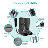 Electric Air Pressure Stereo Circulation Leg Massager