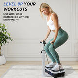 Vibration Fitness Platform Massage Machine