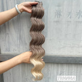Synthetic High Temperature Soft Hair Extensions