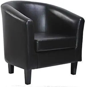 Relaxing PU Leather Tub Chair