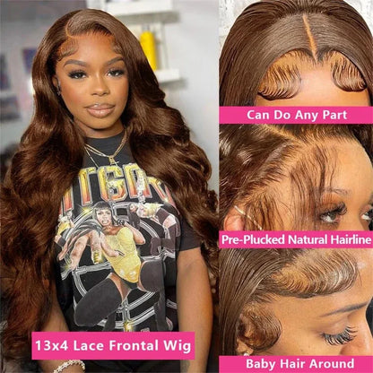 Body wave 13x5 13x6 hd lace front wig