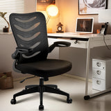 Flip-up Armrests Height Adjustable Office Chair