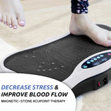 Vibration Fitness Platform Massage Machine