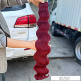 Synthetic High Temperature Soft Hair Extensions