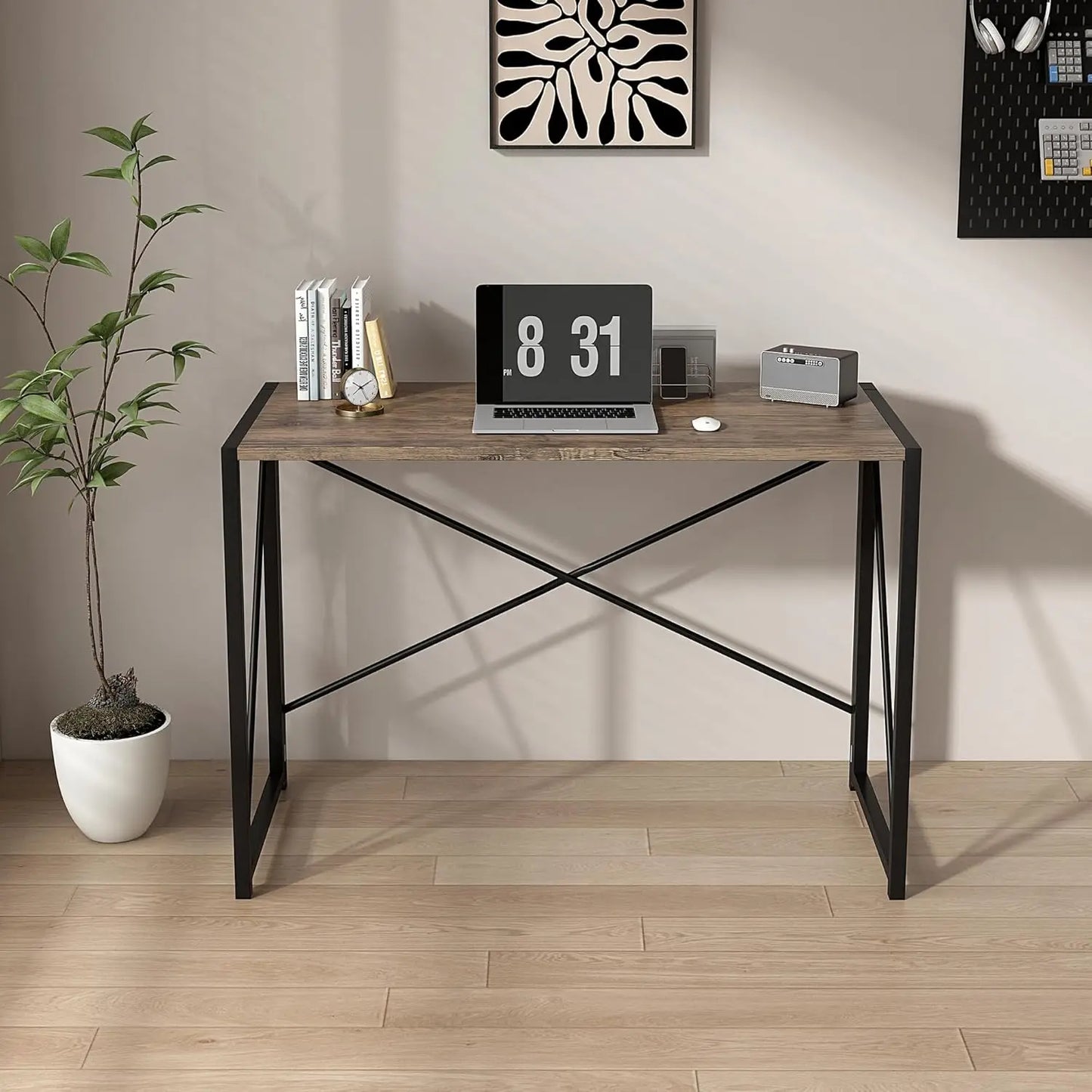 Workstation Foldable Computer Desk