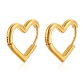 Heart Shape Design Earrings