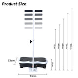 Vibration Fitness Platform Massage Machine