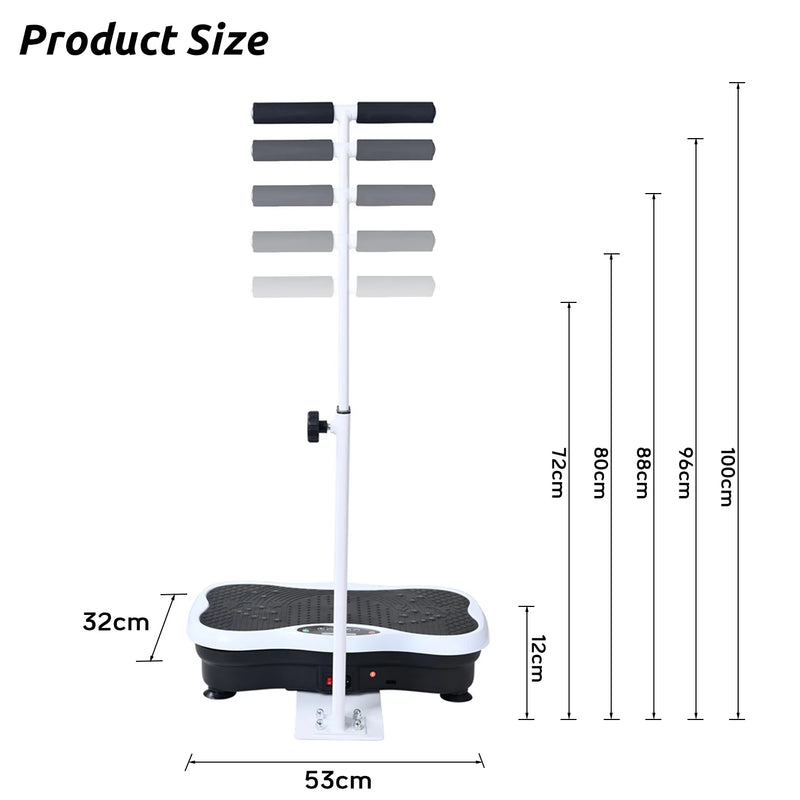 Vibration Fitness Platform Massage Machine