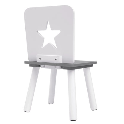 Children's table & 2 chairs set