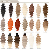 Synthetic High Temperature Soft Hair Extensions