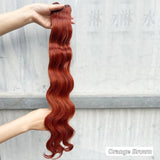 Synthetic High Temperature Soft Hair Extensions
