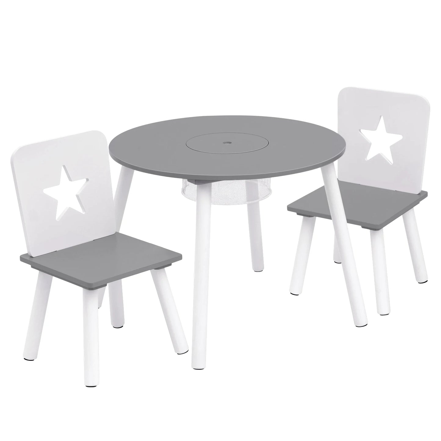 Children's table & 2 chairs set