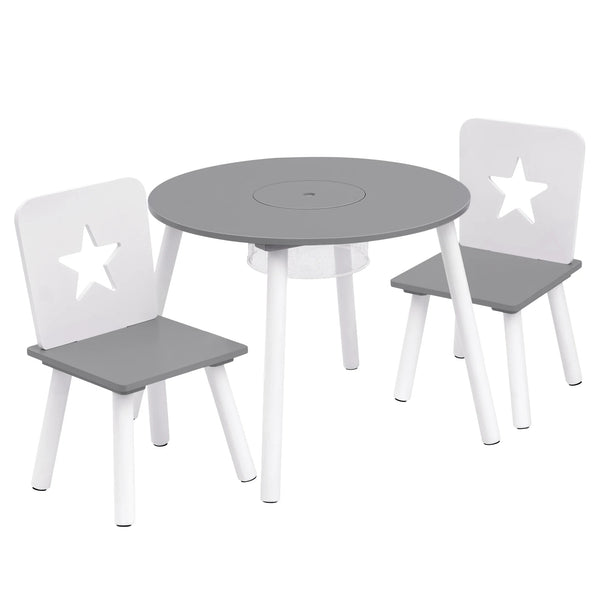 Children's Table & 2 Chairs Set