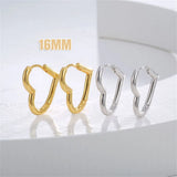Heart Shape Design Earrings