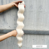 Synthetic High Temperature Soft Hair Extensions