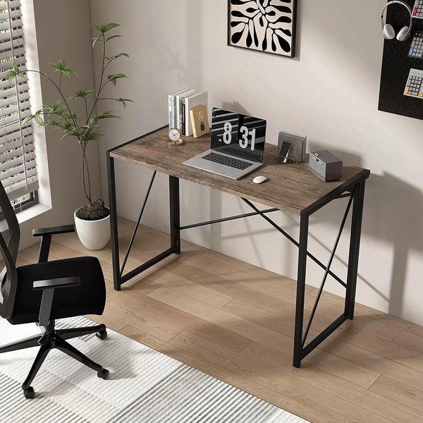 Workstation Foldable Computer Desk