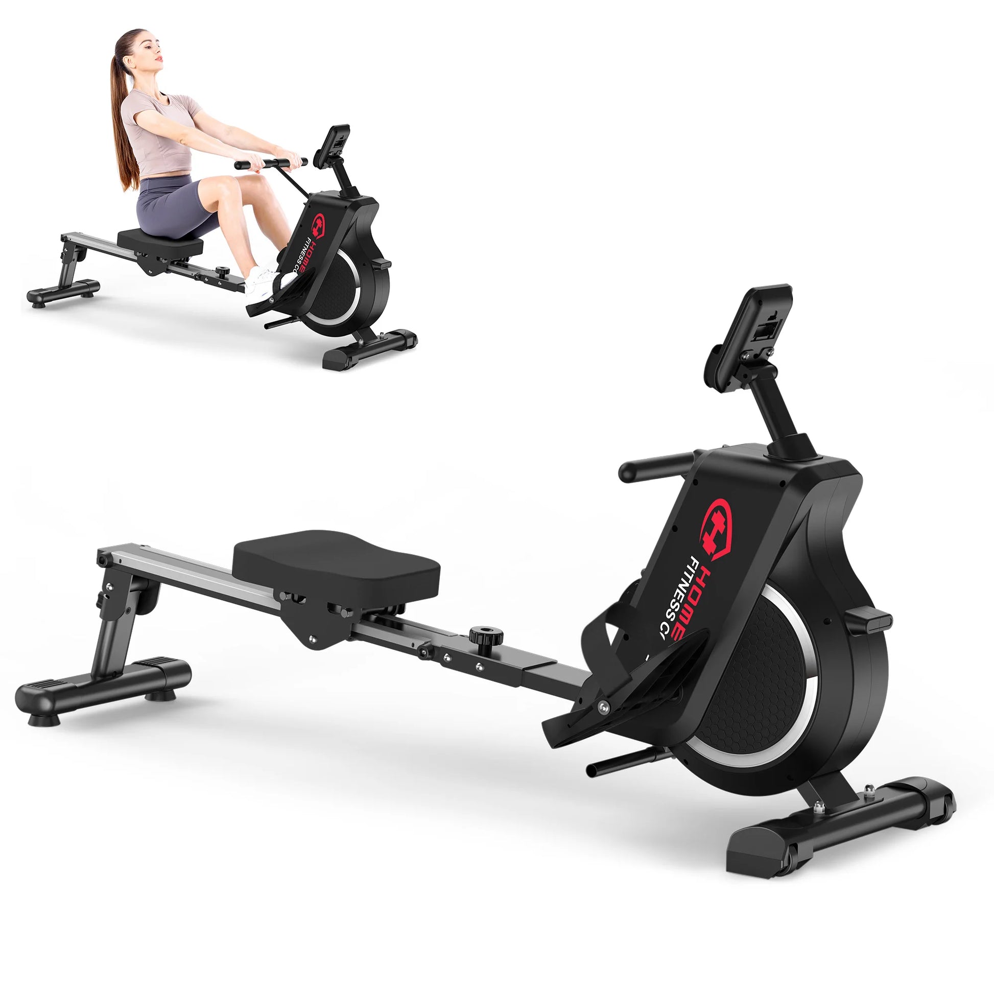 Magnetic Rower Machine - Home Rowing Equipment | East R Us
