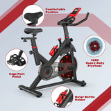Ergometer Adjustable Magnetic Resistance  Exercise Bicycle