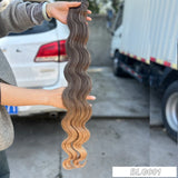 Synthetic High Temperature Soft Hair Extensions