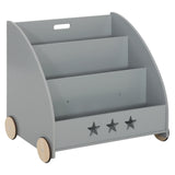 Children's Wheels Storage Bookshelf