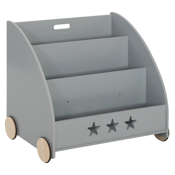 Children's Wheels Storage Bookshelf