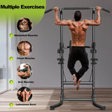 Multi Function Power Tower Push Up Workout Bar