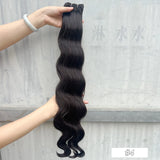 Synthetic High Temperature Soft Hair Extensions