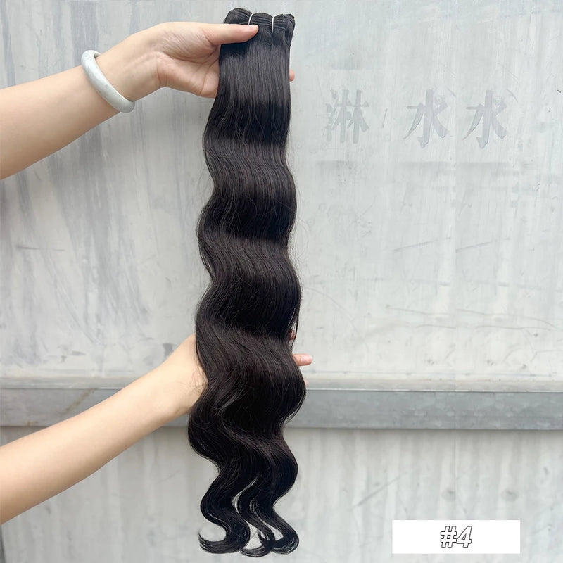 Synthetic High Temperature Soft Hair Extensions