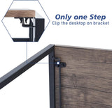 Workstation Foldable Computer Desk