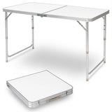 Lightweight Foldable Garden Picnic Table