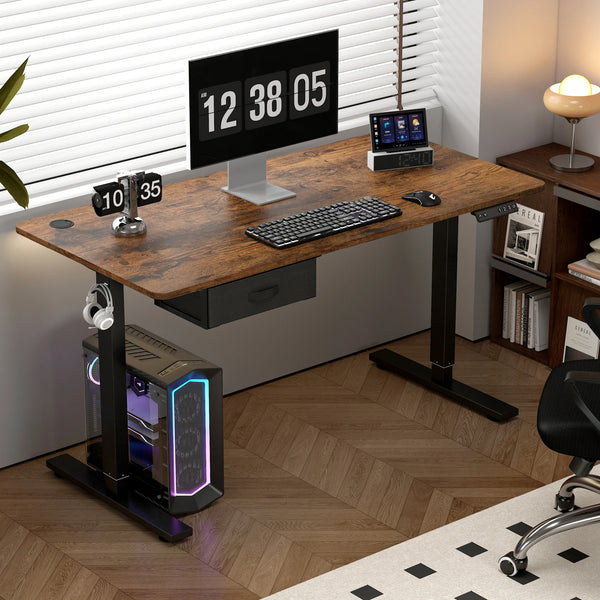 Adjustable Electric Computer Desk