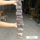 Synthetic High Temperature Soft Hair Extensions