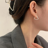 Heart Shape Design Earrings