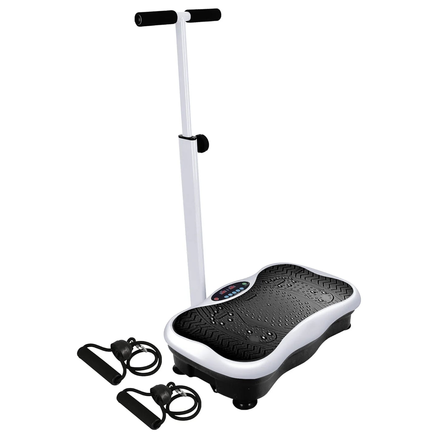 Vibration fitness platform massage machine