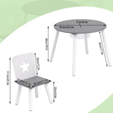 Children's Table & 2 Chairs Set