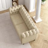 Large Button Back Sofa