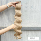 Synthetic High Temperature Soft Hair Extensions