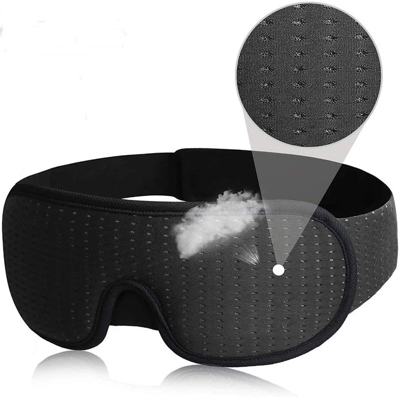 Soft 3D Memory Foam Padded Blindfold