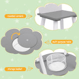 Children's Table & 2 Chairs Set