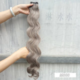 Synthetic High Temperature Soft Hair Extensions
