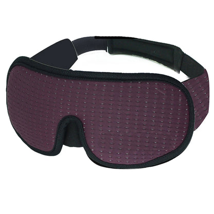 Soft 3d memory foam padded blindfold