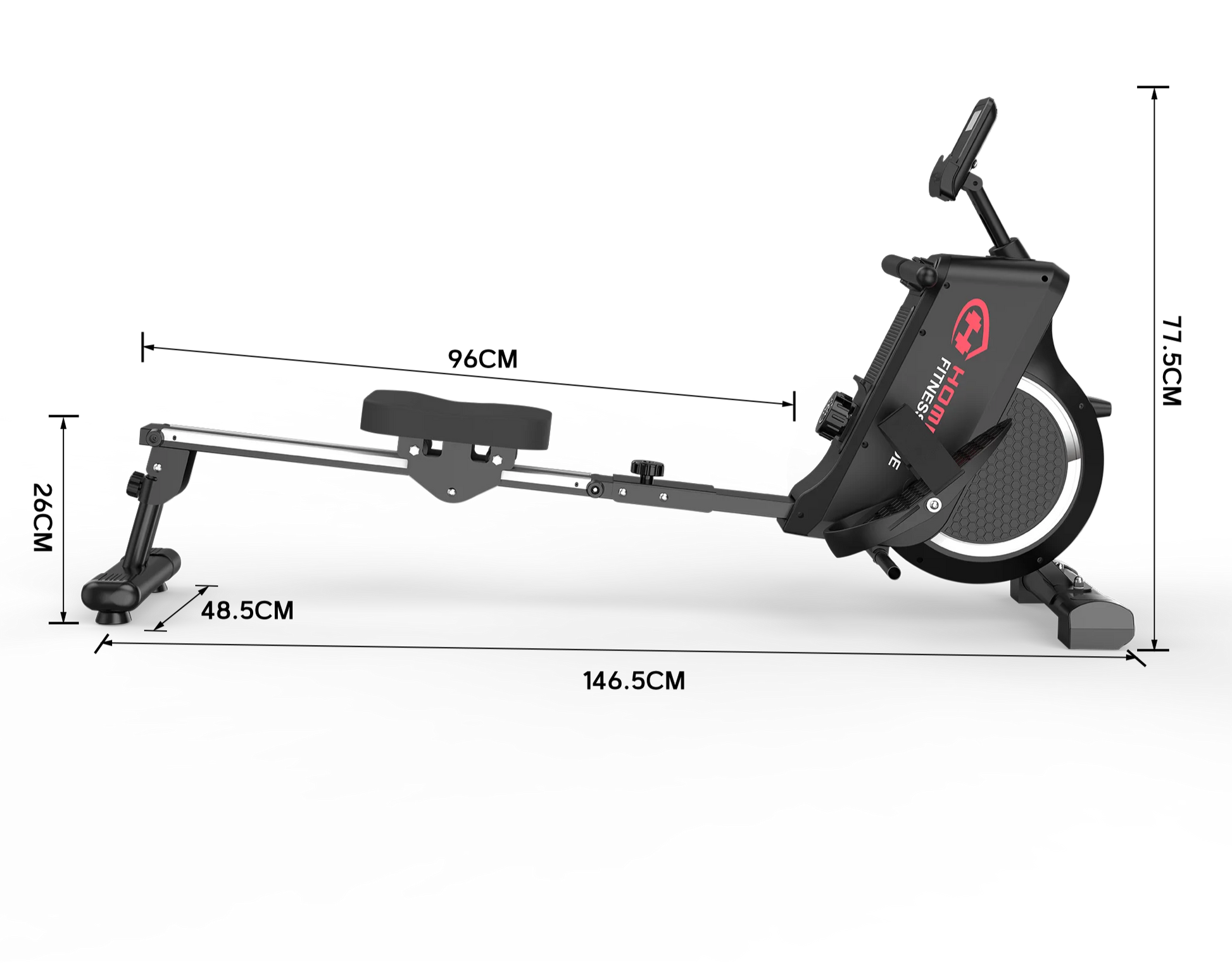 Magnetic Rower Machine - Home Rowing Equipment | East R Us