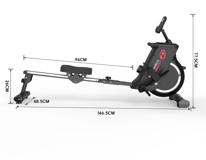 Magnetic Rower Machine - Home Rowing Equipment | East R Us