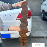 Synthetic High Temperature Soft Hair Extensions