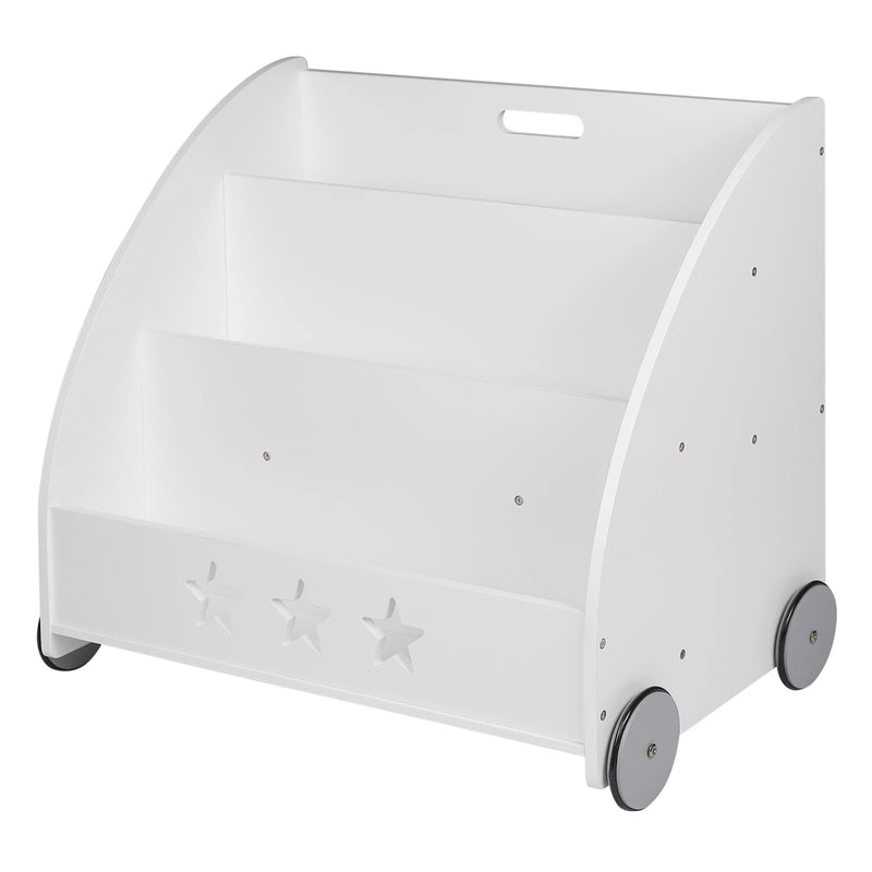Children's Wheels Storage Bookshelf