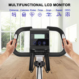 Heart Rate Sensors Fitness Bike