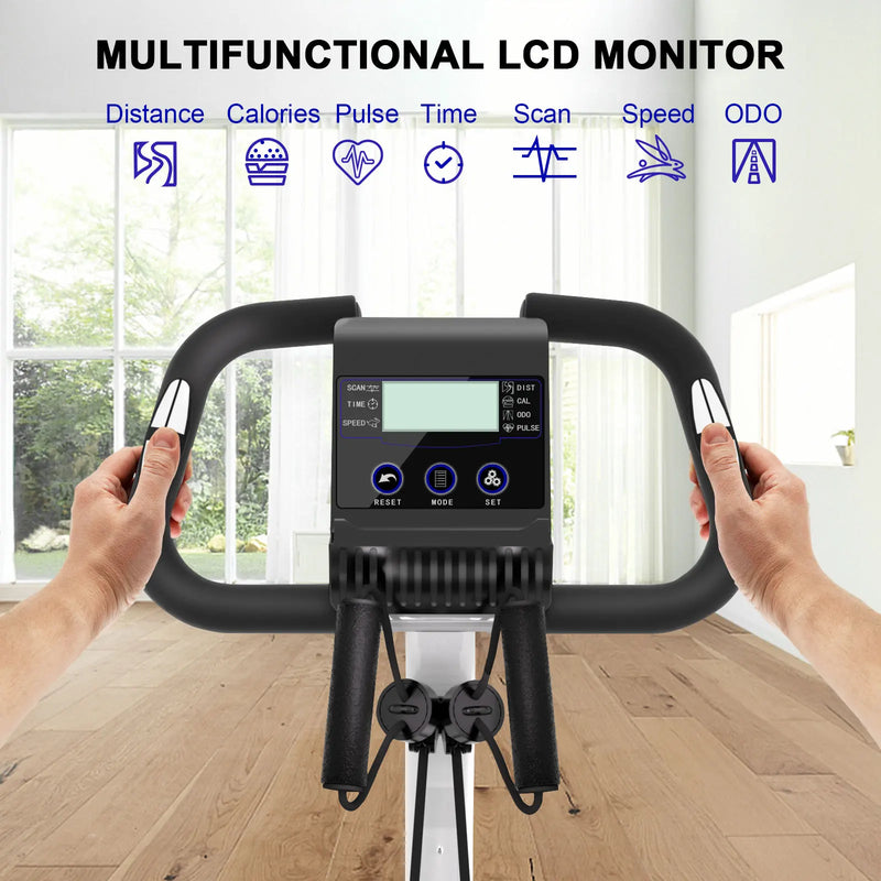 Heart Rate Sensors Fitness Bike