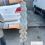 Synthetic High Temperature Soft Hair Extensions