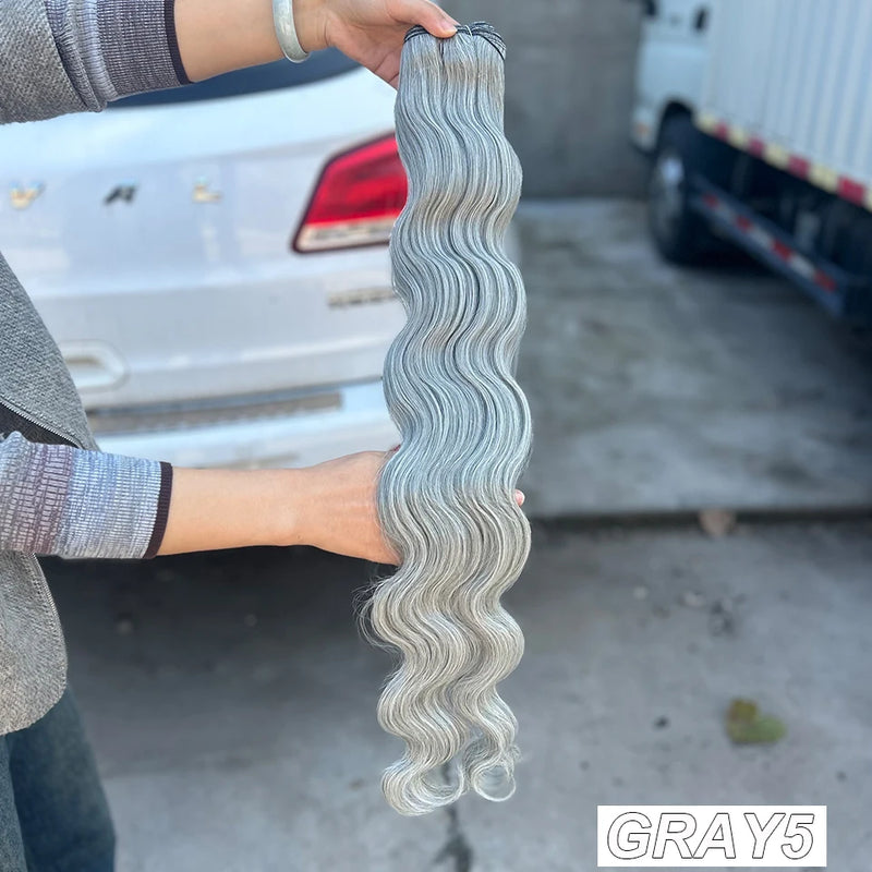 Synthetic High Temperature Soft Hair Extensions