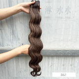 Synthetic High Temperature Soft Hair Extensions